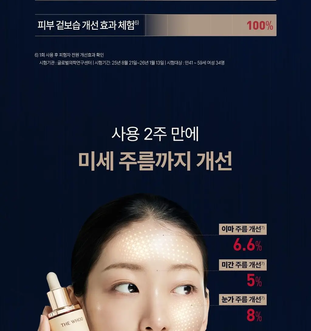 [NEW] 더후 비첩 자생 NAD 파워 앰풀 30ml/50ml 옵션 택 1 상세페이지 14